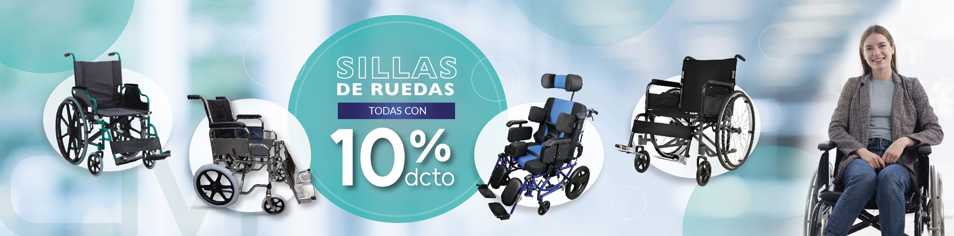 sillas de ruedas